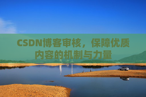 CSDN博客审核，保障优质内容的机制与力量